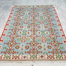 Классический тканый турецкий ковер 4'11'' X 6'11''/150X210 см