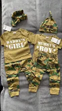 Toddler Clothing T-Shirt Short-Sleeve Newborn-Clothes-Set Baby-Boys-Girls Camouflage