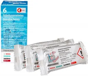 

Tablets from scale for coffee machines Bosch 6 pieces, code 311556
