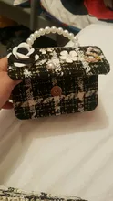 Monederos para niños y niñas, Mini bandolera con perlas, bolso de mano, monedero pequeño para fiesta, regalo