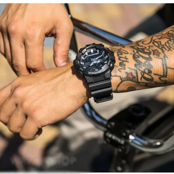mager Hovedgade vejviser Casio Ga-700-1b Men's G-shock Watch - Digital Wristwatches - AliExpress