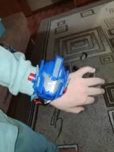 Disney-reloj de proyección 3D de dibujos animados para niños, 24 figuras con rompecabezas de concha de almeja, juguetes electrónicos de anime, regalos