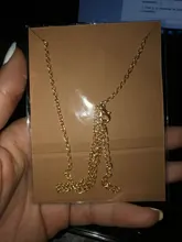 Signo del zodiaco de estrella de cartón para mujer, collares de constelación de 12, colgante de cristal dorado, collares de cadena de Gargantilla, joyería de regalo para cumpleaños