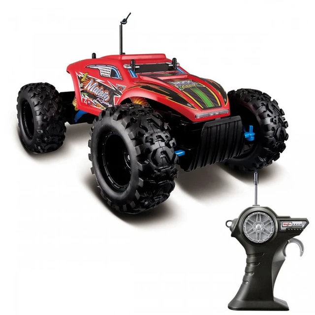 Carro Controle Remoto - Rock Crawler - Off-Road Series - Maisto