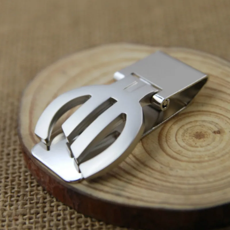 Metal Money Clip for Men Women Credit Card Banknote Cash Holder metal money clip