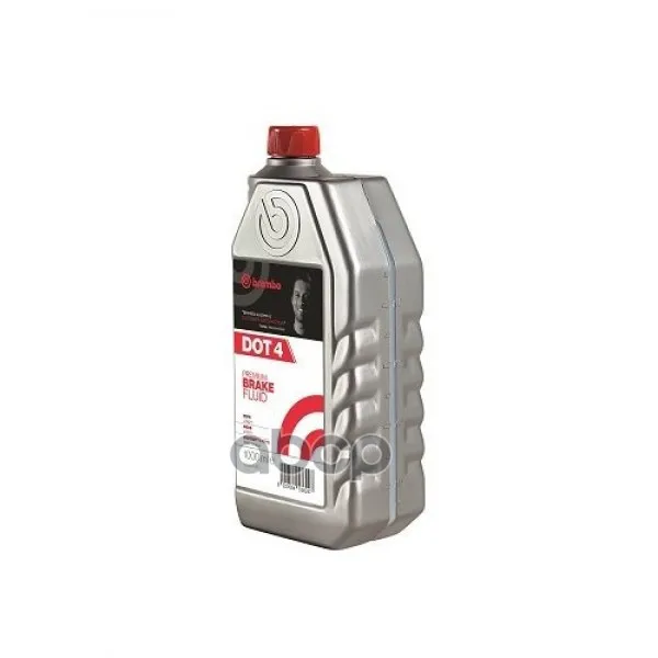 Жидкость Тормозная Dot 4, 1л, Для Авто C Abs, Iso 4925 Class 4 Brembo арт. L04010