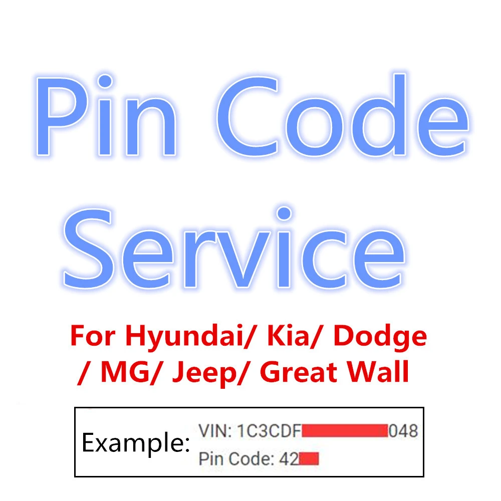 coils for car VIN To IMMO Pin Code Key Cut Code Calculation Service Pincode Calculator (Not Software) denso spark plugs