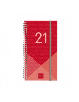 

Annual spiral AGENDA YEAR E9 SV 2021 Red +