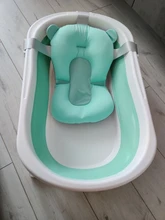 Bañera plegable grande para bebé, Cubo de baño portátil, base antideslizante, bañeras de baño portátiles para bebés recién nacidos, bañera antideslizante para niños