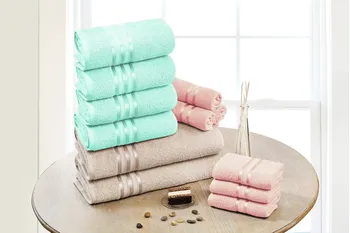 

Set of 12 Harmonika towels
