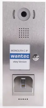 

Wantec TFE Monolith C 300 Vision IP 1 Button + Camera + Electronic Key