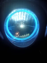 Headlight Lamp Halo-Rings Car Angel-Eyes 120mm Motorcycle 60mm Super-Bright 70mm 80mm