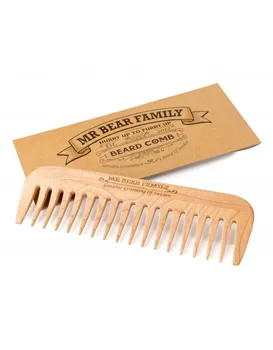 

Mr Beard Family Wooden Beard Comb