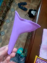 Female Urinal Urination-Device Funnel Toilet-Stand-Up Pee Travel Outdoor Soft-Silicone