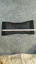 Sticker Pocket-Cage Storage-Bag Trunk-Seat Mesh Elastic-String Auto-Organizer Car-Back