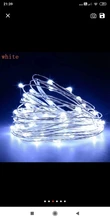 Light Garland Led-Strip Battery-Operated Christmas-Decoration Outdoor 10M 2M 5M Home