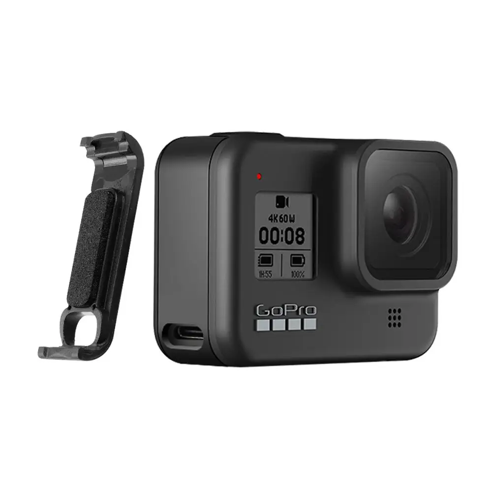 Replacement Rechargeable Side Housing Case Cover Battery Door Cover For GoPro Hero 8