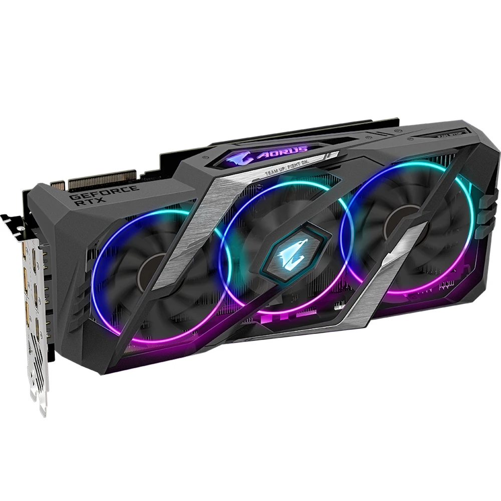 Видеокарта Gigabyte AORUS nVidia GeForce RTX 2060 Super 1845MHz 8192MB 14000MHz 256 bit RTL [GV-N206SAORUS-8GC]
