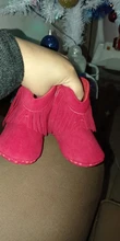 Calzado para bebés y niños, botas para recién nacidos, Unisex, zapatos de invierno con flecos, zapatillas