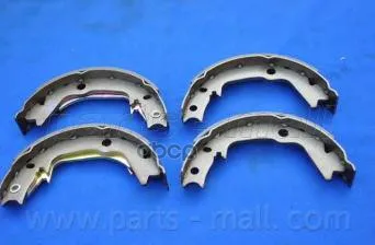 Колодки Тормоза Парковочного Parts-Mall Pla039 Parts-Mall арт. PLA039