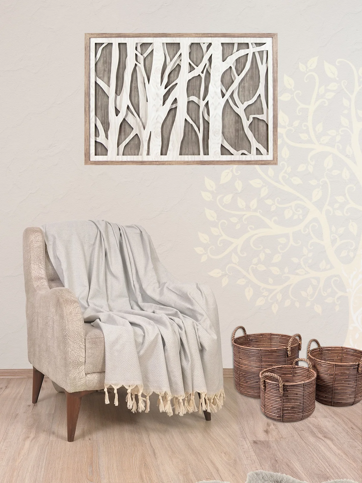 Серый чехол для дивана из 100% турецкого хлопка одеяло подходит вашего домашнего