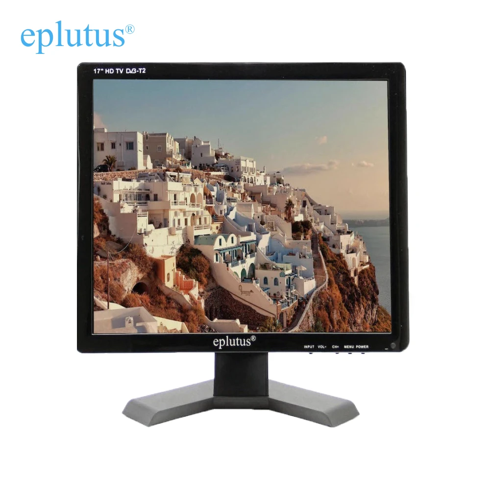 Portable TV for car DVB-T2 Digital tuner Analog mini small auto television Eplutus EP 192Т 19 inch monitor Russia | Автомобили и