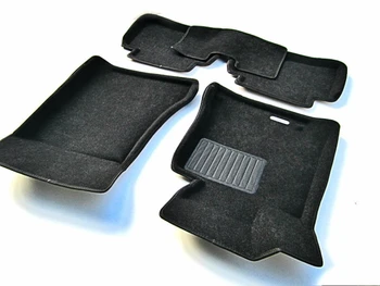 

Textile 3D mats euromat3d business in the salon for Mercedes-Benz W218 (CLS-Class) (2011-) with plastic sub-spot
