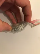 Paleta de acero inoxidable para colorear, herramientas para colorear