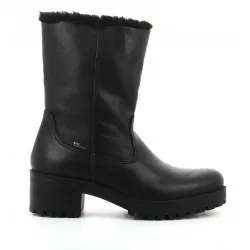 

IMAC 409628 leather black flower