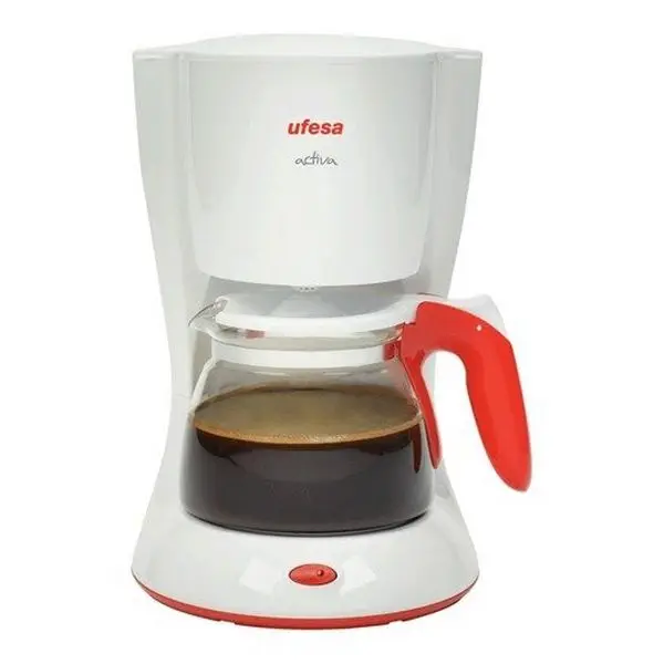 Drip Coffee Machine UFESA CG7223 1000W White Drip Coffee Machine UFESA CG7223 1000W White