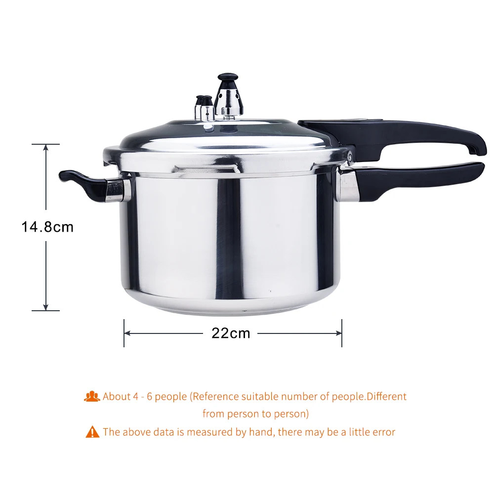 5L 22 см скороварка Домашняя Кухня Бар Ресторан бобы мясо овощи супы инструмент для приготовления пищи