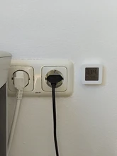 VODOOL-termómetro Digital eléctrico inteligente con Bluetooth, dispositivo para medir la humedad y la temperatura, higrómetro Digital