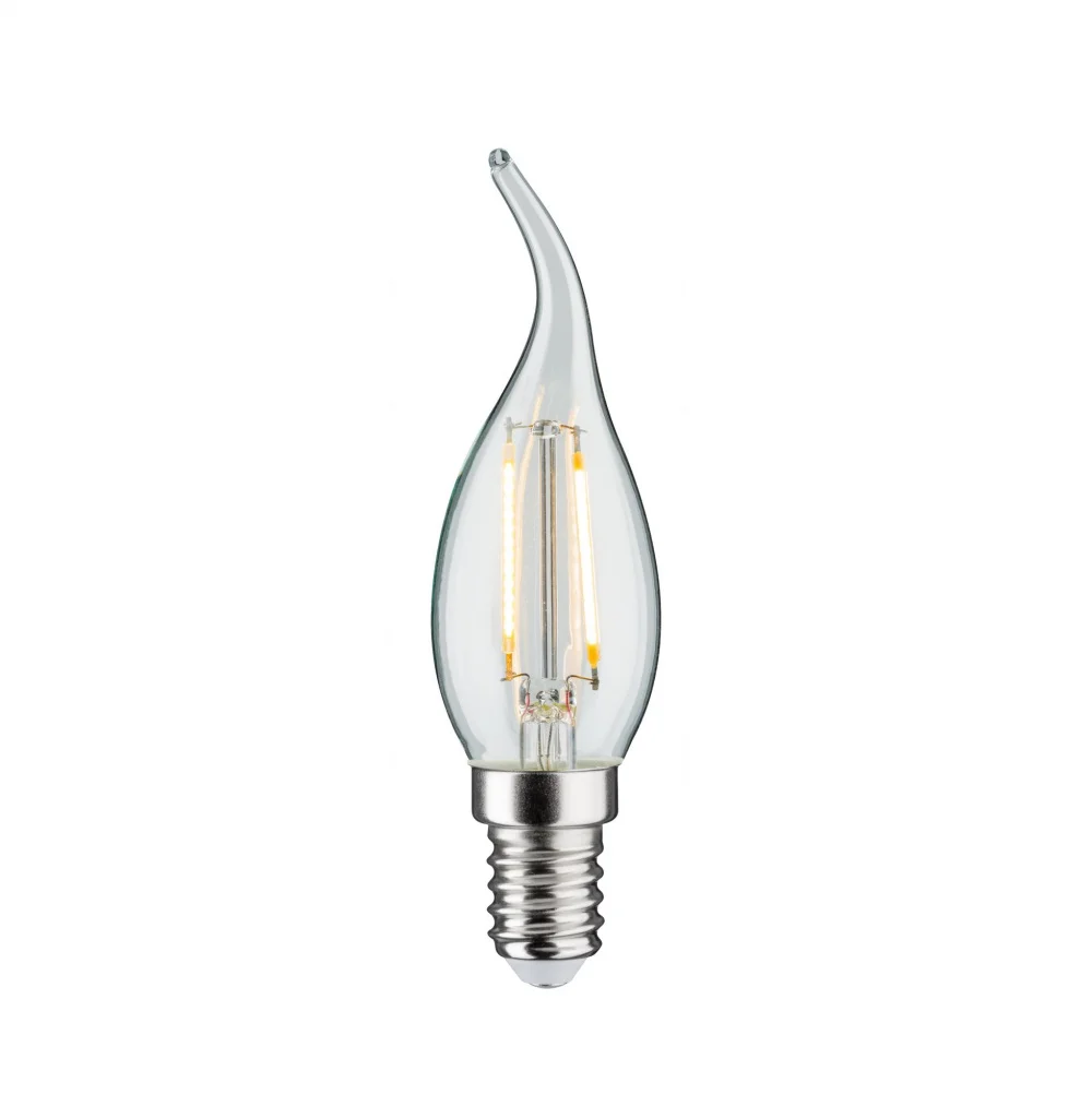 28686 Лампа свеча LED Fil Kerze cosy 250lm E14 2,8W klar d