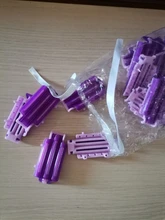 Varilla de permanente de onda fría reutilizable, pinza para peluquería, rizador de pelo, herramienta de estilismo DIY, 45 Uds.