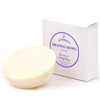 

Almond shaving soap D.R. Harris replacement 100gr