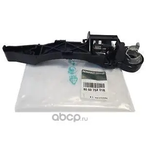 806075481R Renault МЕХАНИЗМ РУЧКИ ДВЕРИ ПЕР ЛЕВ(ПЛАС