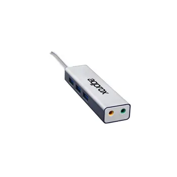 

Approx! APPPCIE51 Card USB 5.1 sound + 3X HUB 3.0