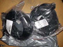 Sleeving Cable Tight Gland-Protection Pet-Wire Braid Black Insulated Dropship 1/5/10-/..