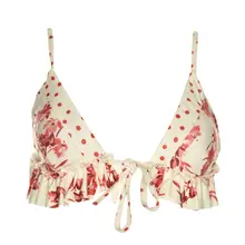 Trendyol бикини с цветочным принтом и оборками TBESS20BU0046