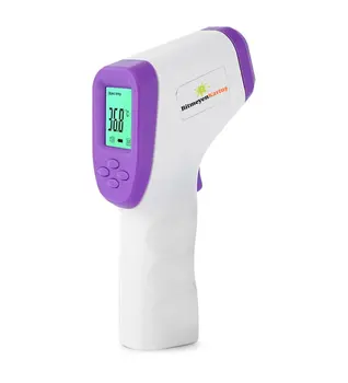 Online Special Corporate Logo Printed Infrared Thermometer Non-Contact Fever Heat Gun Non-Contact Gun Digital Infrared Indicator