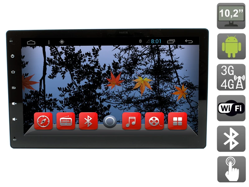 Штатная магнитола AVIS AVS102AN 2DIN на Android(#089