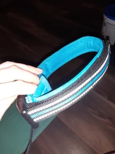 Breathable Mesh Nylon Dog Collar Reflective Pet Collars For Dogs Small Medium Large Dog