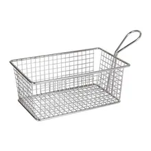 Корзина для подачи аперитивов металлическая(20X12x8 см