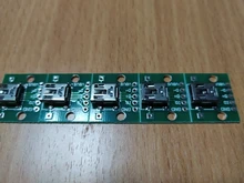 Breakout-Board Pcb-Converter-Adapter Mini-Usb Female Micro DIP 5pcs Usb-2.0 Usb A To