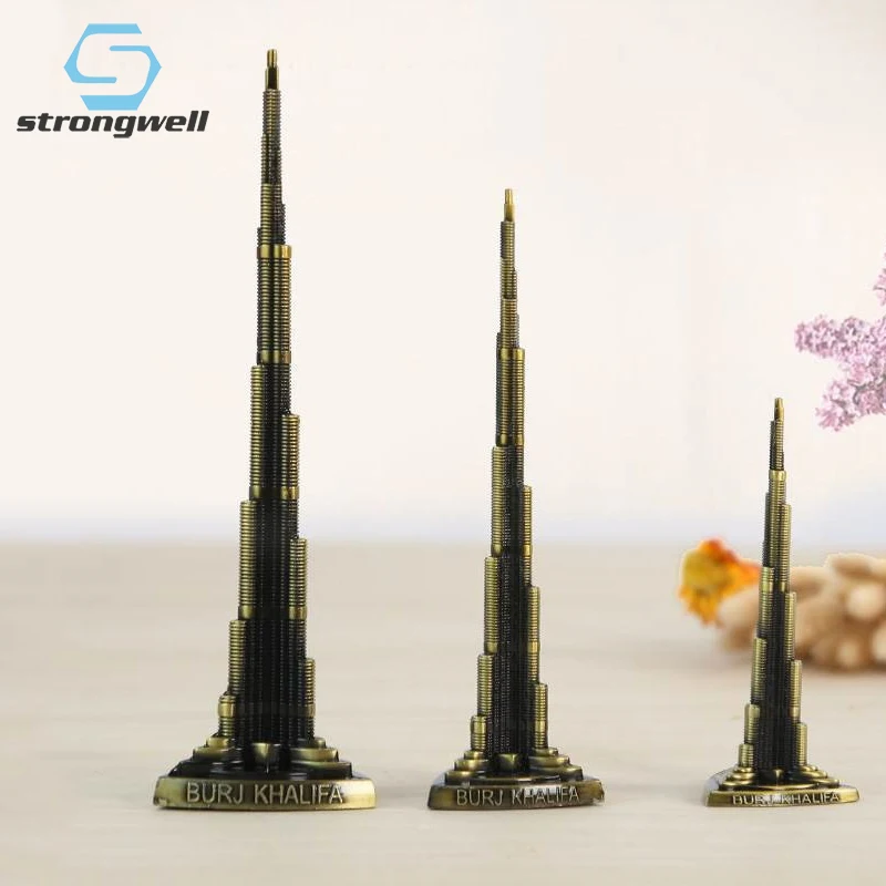 Strongwell Burj Khalifa Дубай самая высокая в мире Строительная архитектура модель