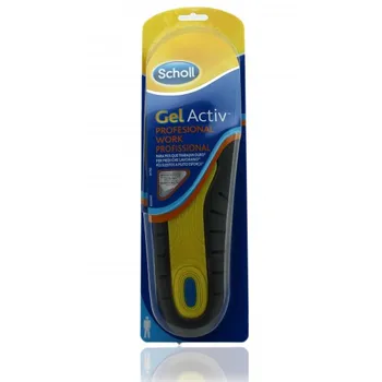 

Dr Scholl Insoles Gel Activ Professional Man