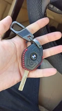 Llave de coche cubierta fundas de llave para BMW X3 X5 Z3 Z4 3 5 7 Serie E38 E39 E46 E83 E53 E60 E63 61 64 E83 E85 E86 M5 325i shell