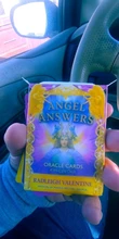 Cartas de Tarot con Ángel y oráculo para juegos de mesa, juego de mesa, entretenimiento
