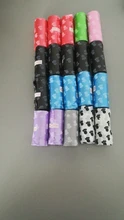 Bolsa para popó de residuos para perros con impresión, 10 rollos/150 Uds., bolsas de basura para mascotas, bolsos de Bolsa para popó para limpieza, Color aleatorio