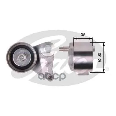 Натяжитель Ремня Грм Kia/Hyundai 2.7 05- Gates T41309 Gates арт. T41309